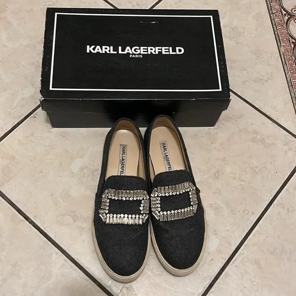Karl Lagerfeld slip on - Picture 6 of 7